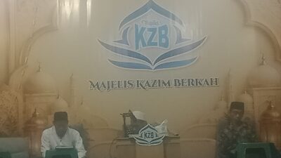 Majelis Kazim Berkah Gelar : Pengajian Rutin Malam Jumat, Perkuat Istikomah dalam Menuntut Ilmu