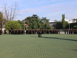 Ziarah Rombongan HUT Ke-1 Kodam XIX Tuanku Tambusai, Semangat Juang Pahlawan Jadi Teladan Prajurit