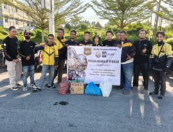 Komunitas Maxim Pekanbaru Bersatu Sukses Jalankan Program Perdana “Jumat Berkah”
