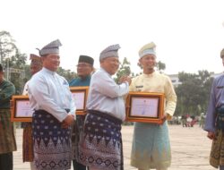 Hari Jadi Ke-69 Provinsi Riau, Pangdam XIX Tuanku Tambusai Hadir di Tengah Forkopimda