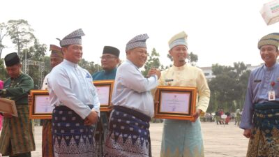 Hari Jadi Ke-69 Provinsi Riau, Pangdam XIX Tuanku Tambusai Hadir di Tengah Forkopimda