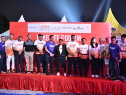 Melalui Olahraga, Perkuat Kebersamaan dan Kerukunan, Danrem Hadiri Buddhayana Run HUT ke-71 MBI di Pekanbaru