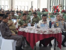 Kodam XIX Tuanku Tambusai Rayakan HUT Ke-1, Prajurit Berprestasi Terima Penghargaan