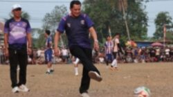 Tutup Kompetisi Sepak Bola Antar-RT di Rancabuaya : Bupati Tangerang Utamakan Sportivitas dan KebersamaaN