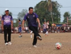 Tutup Kompetisi Sepak Bola Antar-RT di Rancabuaya : Bupati Tangerang Utamakan Sportivitas dan KebersamaaN