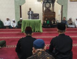 GSSB Warnai Fajar di Pekanbaru, Kasdam XIX/Tuanku Tambusai Perkuat Silaturahmi TNI-Polri dan Masyarakat