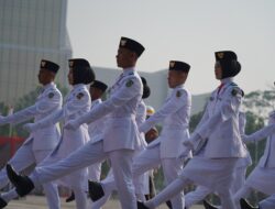 Pangdam XIX/Tuanku Tambusai Hadir di Upacara HUT Ke-81 RI, Momen Khidmat Pecah di Jantung Pekanbaru