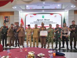 Di Tengah Peringatan HUT Ke-81 RI, Pangdam XIX/Tuanku Tambusai Hadiri Ramah Tamah Veteran