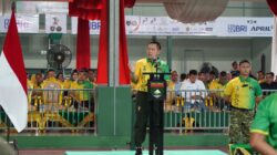 53 Petenis Senior dan 42 Tim Berebut Gelar Piala Pangdam XIX/TT