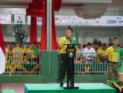 53 Petenis Senior dan 42 Tim Berebut Gelar Piala Pangdam XIX/TT