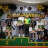 Pangdam XIX Tuanku Tambusai Tutup Kejurnas Tenis, Dorong Atlet Terus Berprestasi