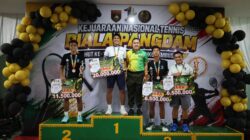 Pangdam XIX Tuanku Tambusai Tutup Kejurnas Tenis, Dorong Atlet Terus Berprestasi