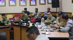 Kodam XIX/Tuanku Tambusai Bersama Pemprov dan Dunia Usaha Perkuat Pencegahan Karhutla