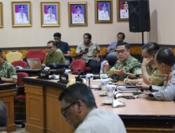 Kodam XIX/Tuanku Tambusai Bersama Pemprov dan Dunia Usaha Perkuat Pencegahan Karhutla