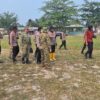 Kodam XIX/Tuanku Tambusai Turun ke Lapangan, Pangdam Pastikan Penanganan Karhutla di Inhu