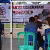 Kodam XIX/Tuanku Tambusai Perkuat Kemanunggalan TNI-Rakyat Lewat Bakti Kesehatan